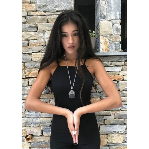 Κολιέ Grey Buddha